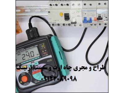 بازرسي چاه ارت و صدور گواهي اداره كار در شهرك صنعتي شمس اباد