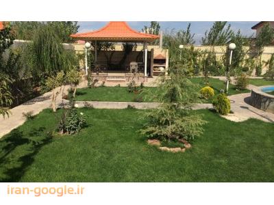 باغ ویلایی-1000 متر باغ ویلا در مجموعه ویلایی - شهر سرسبز شهریار(کد121)