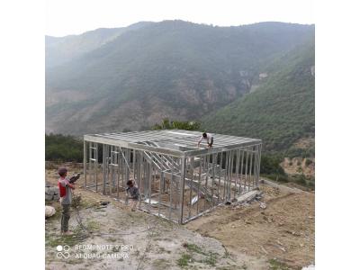 ویلای پیش ساخته / سازه های ال اس اف lsf  / اضافه اشکوب