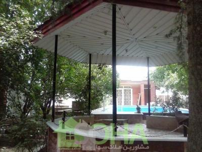 فروش باغ ویلا 1550 متری در کردزار (کد166)