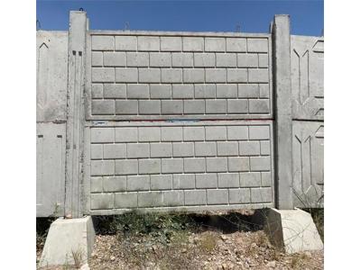 دیوار محوطه پیش ساخته بتنی