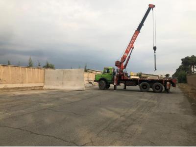 تولید انواع نیوجرسی بتنی و مینی نیوجرسی ودال بتنی