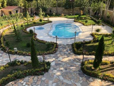 باغ ویلا جوازدار در شهریار-3380  متر باغ ویلای فاخر در خوشنام ملارد