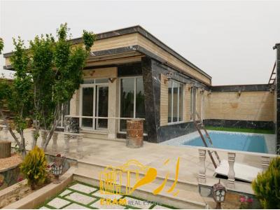 500 متر باغ ویلا نوساز در باغدشت شهریار