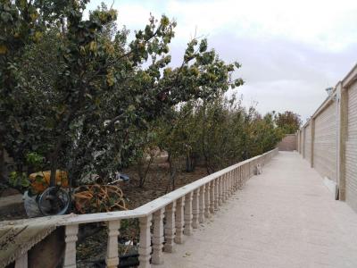 انتقال درخت-750 متر باغ ویلا با سند در شهریار