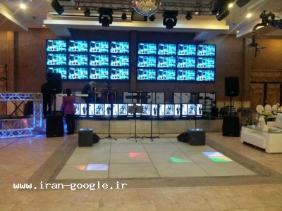 اجرای موزیک زنده و دی جی dj مراسم عروس – نامزدی و تولد