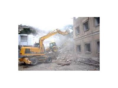 تخریب ساختمان-شرکت تخریب ساختمان و خاکبرداری شهبازی