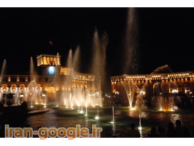 هتلهای ایروان-تور ارمنستان تابستان 94