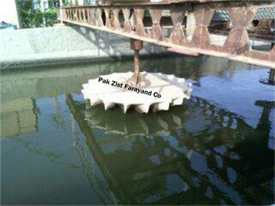 پروانه(توربین) هوادهی سطحی فایبرگلاس