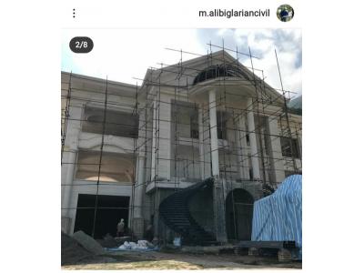 اجرای اسکلت،استخر،پیمانکاری.مهندس علی بیگلریان