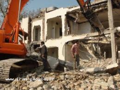تخریب ساختمان 