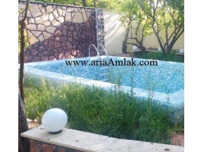  فروش باغ ویلا با طراحی خاص بهر بلوار اصلی درشهریار