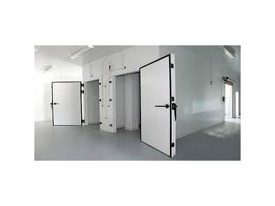 درب سردخانه لولایی و ریلی