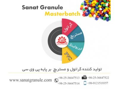 گرانول - مستربچ و رنگ ایربولینگ
