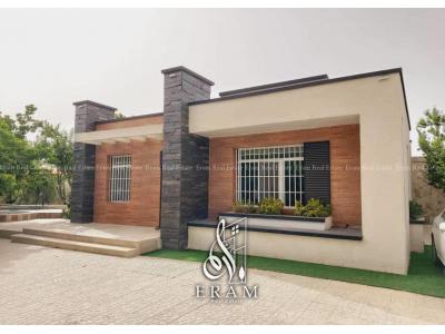 1550 متر باغ ویلا زیبا در کردزار شهریار