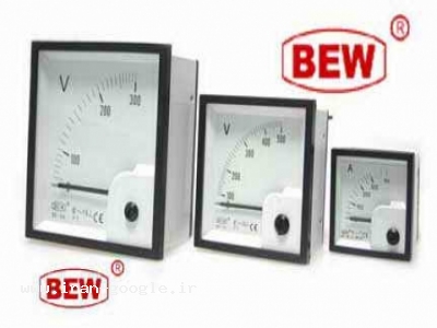  مرکز پخش لوازم اندازه گیری BEW - فروش پنل میتر BEW - نماینده تجهیزات اندازه گیری BEW - فروش محصولات BEW نمایندگی فروش BEW - نمایندگی BEW در تهران 
