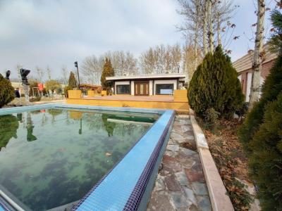 2400 متر باغ ویلای شیک در شهریار