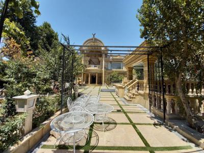 باغ ویلا بنادار-1250 متر باغ ویلابا پایانکار در شهریار
