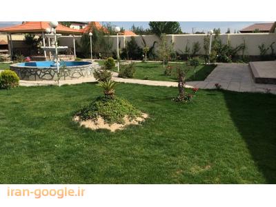 1000 متر باغ ویلا در مجموعه ویلایی - شهر سرسبز شهریار(کد121)
