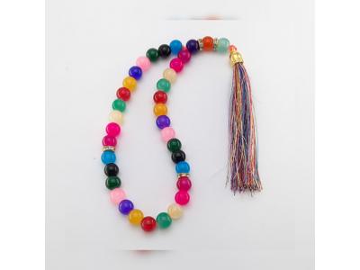 فروش عمده تسبیح33دونه خرازی انلاین ارامیس،انواع تسبیح تکرنگ،آبرنگی،کریستالی و…