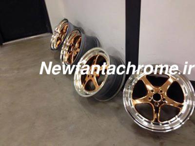 دستگاه آبکاری فانتا کروم و مخمل پاش