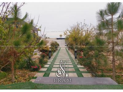 محوطه سازی ویلا-1000 متر باغ ویلا فول مدرن در یوسف آباد قوام ملارد