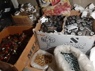 یراق آلات کانتین و چادر کانتینری