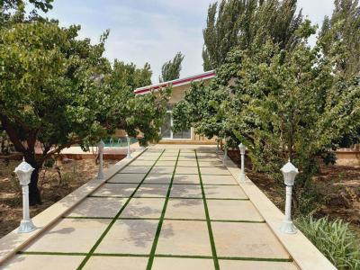 باغ ویلا جوازدار در شهریار-باغ ویلای 530 متری با انشعابات در شهریار
