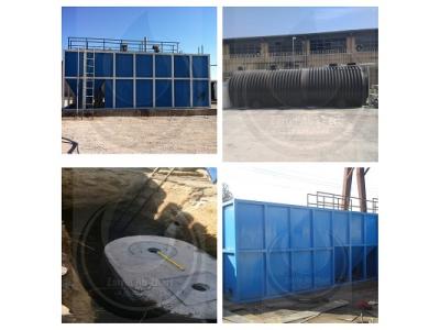 پکیج تصفیه فاضلاب بهداشتی 