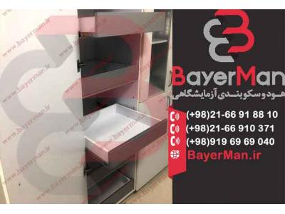 تولید پرکاربردترین کمد نگهداری مواد شیمیایی در شرکت بایرمن