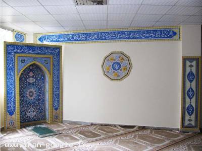 تجهیزات نمازخانه ای ، ساخت تجهیزات نمازخانه
