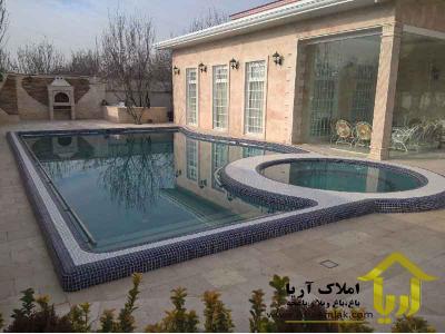 باغ ویلای اروپایی 2200 متری 