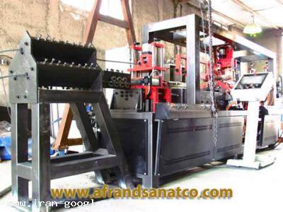 فروش دستگاه تیرچه تمام اتوماتیک ، فروش دستگاه خرپای تیرچه 