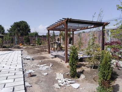 باغ ویلا در کرج-1250 متر باغ ویلای مشجر در شهریار