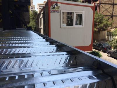 عرشه فولادی - تولید کننده و مجری