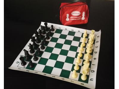 کیف چرمی-مهره و صفحه شطرنج