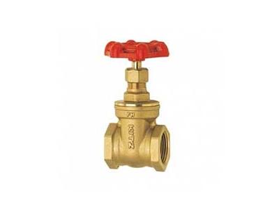 شیر فلکه کشویی برنجی