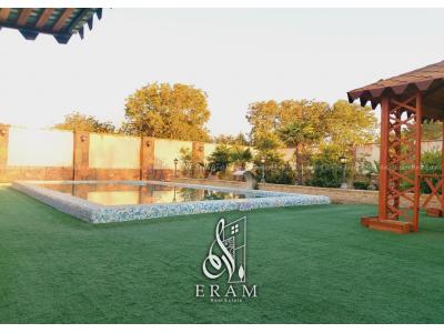 1200 متر باغ ویلا لوکس در کردزار شهریار