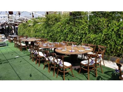 اجاره انواع میز و صندلی برای مراسم