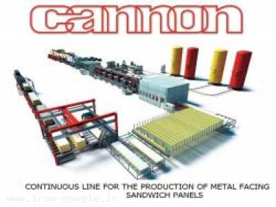 خط تولید ساندویچ پانل