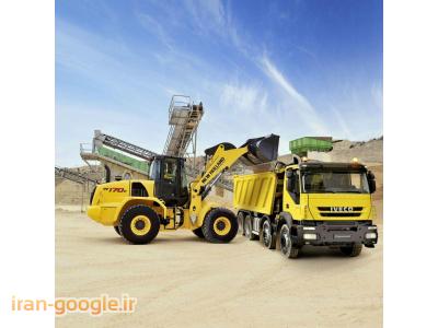 نمایندگی  قطعات یدکی ماشین آلات راهسازی نیوهلند 