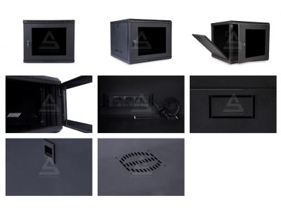 تولید کننده انواع رک شبکه (سرور) دیواری و ایستاده در تهران و شهرستان ها