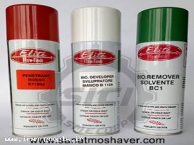 فروش محصولات و اسپری های تست مایع نافذ (PT) و ذرات مغناطیسی (MT)