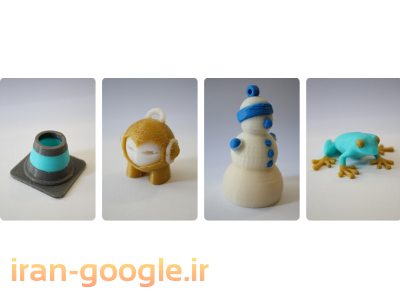 پرینتر سه بعدی APA-3DP-Tall/Dual