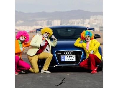 عمو موسیقی دیجی دلقک بادکنک ارا فیلمبردار عکاس تولد افتتاحیه سیلورمن