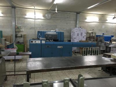 خط کامل چسب گرم-خدمات صحافی و جلدسازی ماشینی در محدوده خاوران