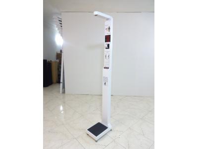ورق PVC-فروش باسكول نفركش همراه با قدسنج و BMI جهت مطب و باشگاه