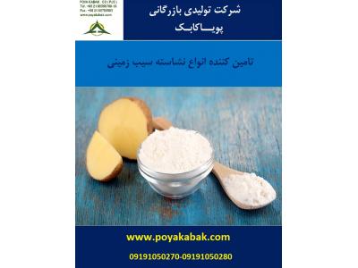 فروش نشاسته سیب زمینی