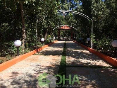 فروش باغ ویلا 5300 متری در وحیدیه (کد 307)