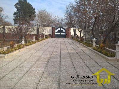 باغ ویلای اروپایی 2200 متری 